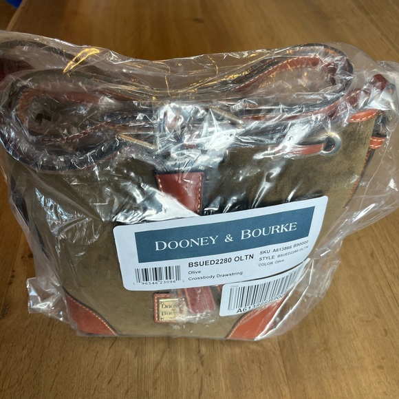 Dooney & Bourke Olive Crossbody Purse - Picture 2 of 7